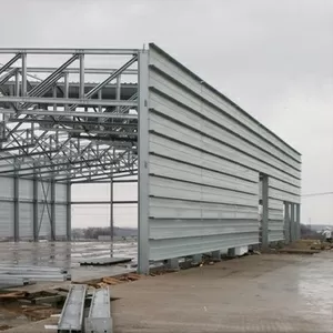 Быстромонтируемые здания. Быстровозводимые здания. Ангары. АР Крым