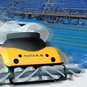 Автоматический робот пылесос для общественных и спортивных бассейнов. Dinot