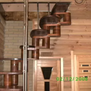 Продам универсальные деревянные модульные лестницы.Бавария