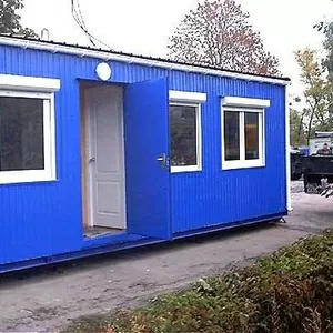 Мобильные модульные здания контейнерного типа.