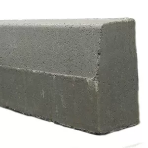 Борт дорожный вибролитой