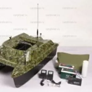 CARPBOAT DELUXE Кораблик для развозки прикормки –  В ПРОДАЖЕ.  