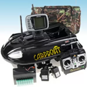 Радиоуправляемый кораблик Carpboat и Fish Finder FD39