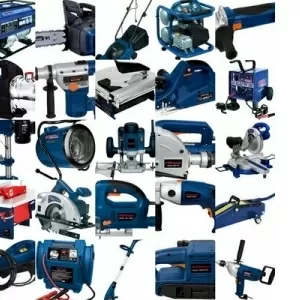 Электроинструмент,  болгарки,  дрели,  перфораторы,   шуруповерт