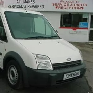 Ford Transit Connect. 