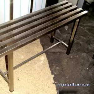 • Металлическая мебель из нержавейки / Metalloinox