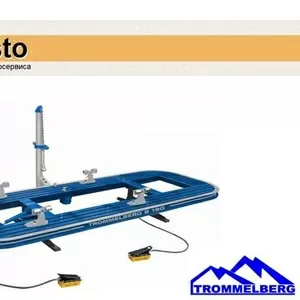 Рихтовочный стенд  Trommelberg B 19 G
