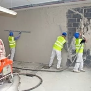 Гипсовая машинная штукатурка knauf mp 75