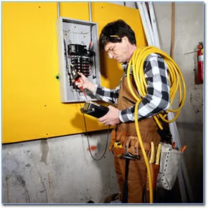 Электролаборатория. Замер сопротивления изоляции электропроводки. 