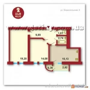 Новый дом в Дарницком р-н 2х комнт квартира Красный хутор