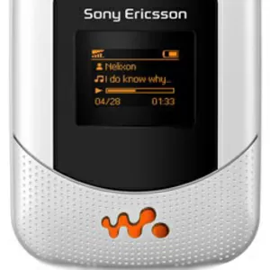 телефон Sony Ericsson W300i white (белый) б.у. 