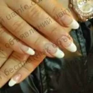 Профессиональное наращивание и коррекция ногтей.Качественно.Гарантия.