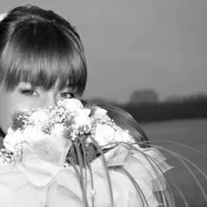 Оригинальные фотографии в свадебном альбоме