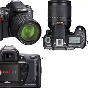 Продам Nikon D80+объектив Nikkor 18-135