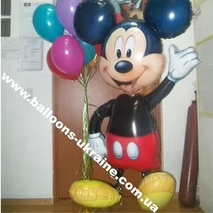 Воздушные шары (Киев) доставка букетов из шаров Киев,  магазин шаров 