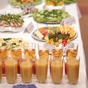 Конференции,  тренинги,  семинары,  фуршеты,  кейтеринги и банкеты 