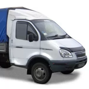 Вантажні перевезення на Газелі