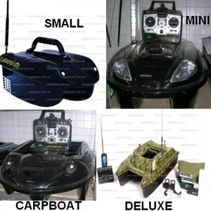 Радиоуправляемые кораблики для рыбалки Carpboat