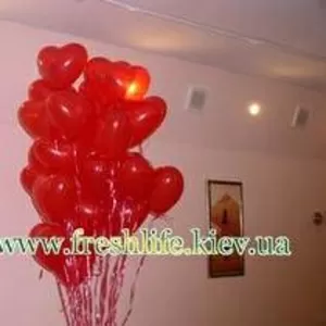 Воздушные шары (Киев)|шары с гелием, доставка шариков