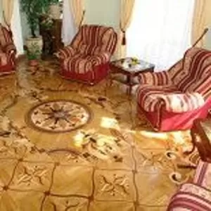 шлифовка паркета