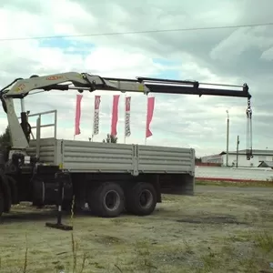 Грузоперевозки кран-манипулятор, Киев
