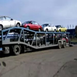 Услуги автовоза ,  автотранспортера