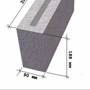 Продам стеновые пустотелые блоки