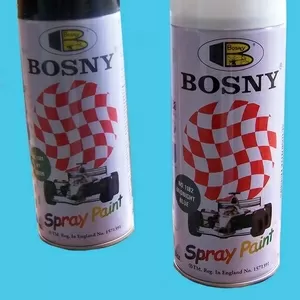 аэрозольная краска BOSNY