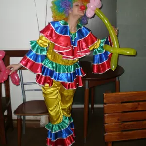 заказ клоуна,  клоун,  детский праздник в Киеве