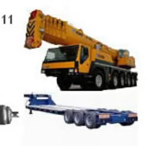 Аренда автокрана в Киеве,  Перевозка негабаритных грузов.