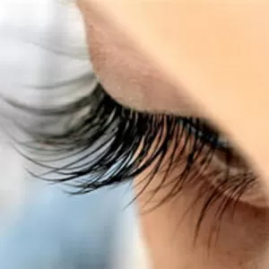 наращивание ресниц в Днепропетровске,  пореснично,  150 грн.