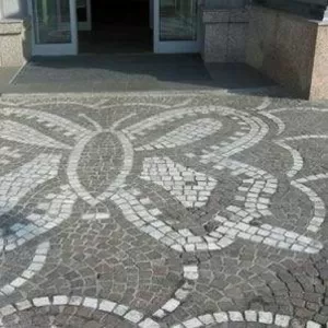 Укладка тротуарной плитки от производителя
