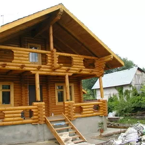 ДЕРЕВЯННЫЕ ДОМА 