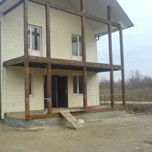 строительство сборных каркасно-деревянных домов   