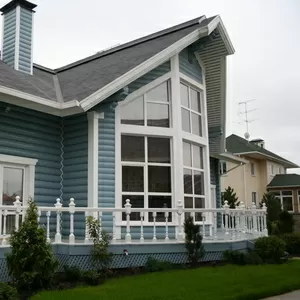 ДЕРЕВЯННЫЙ ДОМ 