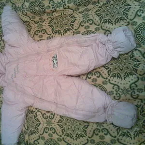 Демисезонный комбинезон теплый