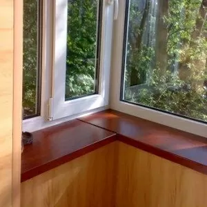 Балкон под ключь , окна , двери ПВХ.