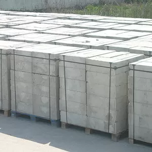 Пеноблок в наличии от производителя