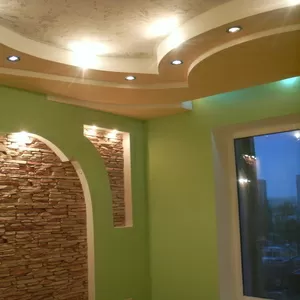 Аккуратно выполним частичный и комплексный ремонт квартир и офисов!