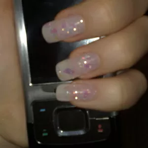 Наращивание гелевых ногтей!