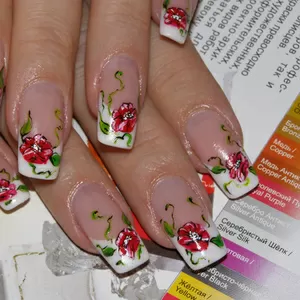 Наращивание ногтей!киев.