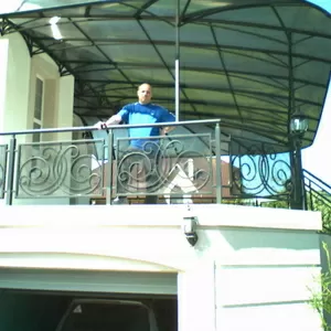 Монтаж Металлоконструкции Поликарбонат