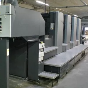 SALE HEIDELBERG CD 102-4 - Year 2003