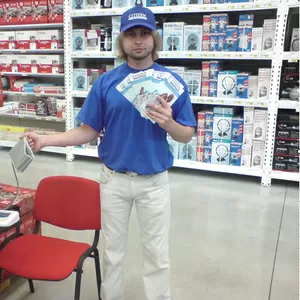 Проведение промоакций, распространение  листовок, консультации