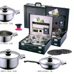 Посуда из нержавеющей стали