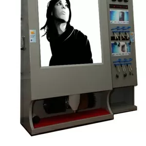 Новый товар на рынке,  new vending machines!