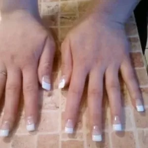 наращивание ногтей Классическое наращивание