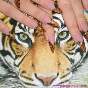 Наращивание ногтей гелем