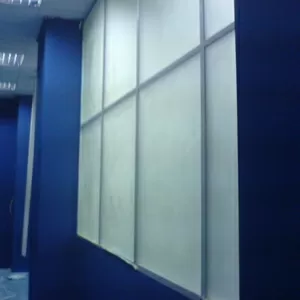 Офисные перегородки.Ремонт перегородок.