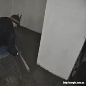 Стяжки в Киевея.Промишленные полы.(Полимерные полы)Наливные полы.